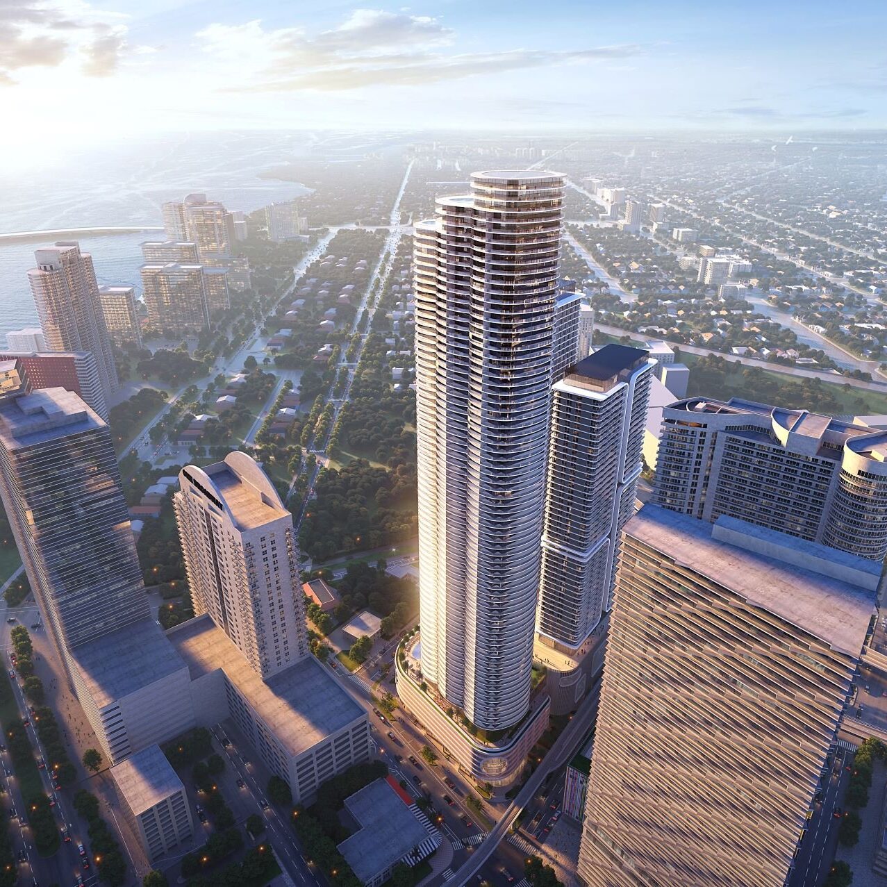 1420+S+Miami+rendering+Mast+Capital+Acquires+Prime+2.8-Acre+Site+In+Brickell+To+Develop+3-Tower+Luxury+Mixed-Use+Project